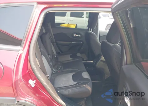 2015 Jeep Cherokee Sport из США, поврежденный, VIN 1C4PJLABXFW620485